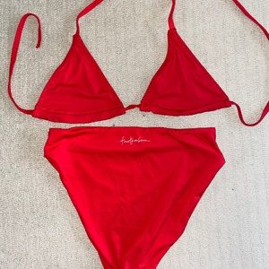 437 swimwear- Aubrey II Bottoms and Sanders top